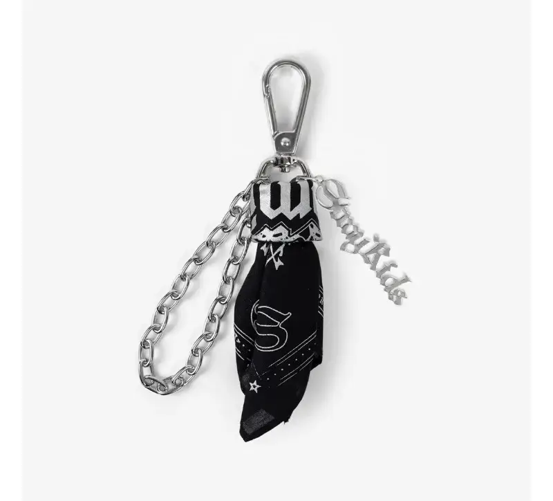 Bandana Key Holder / Stray Kids -『STRAY KIDS WORLD TOUR 2025』