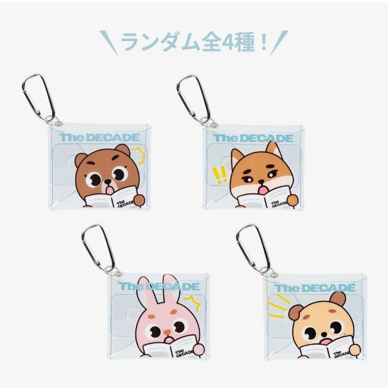 (Random) Clear Pouch / The DECADE in JAPAN