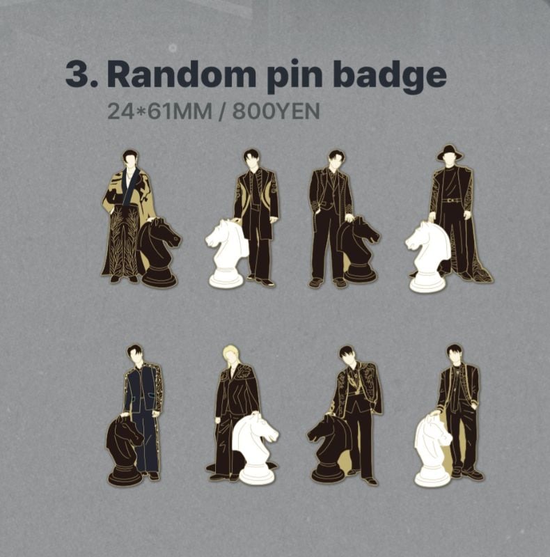 (Random) Pin Badge