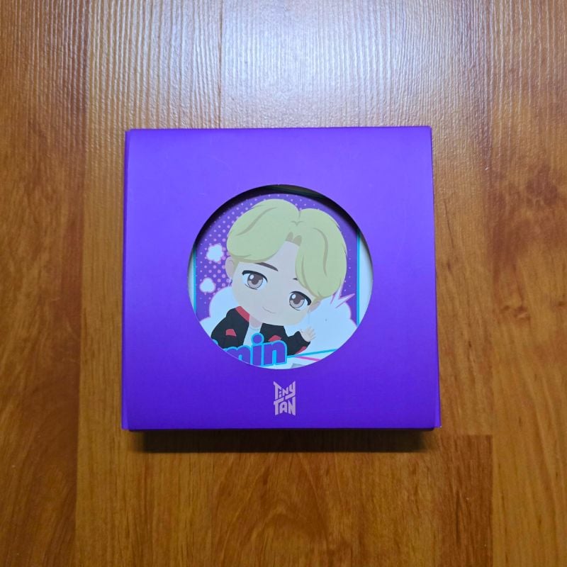 TinyTan Jimin Mini Colour Face Towel - 『BTS Pop-Up Store』