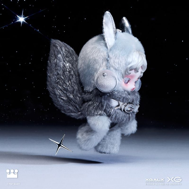 SKULLPANDA × XG (Japan-exclusive) 🐺👽