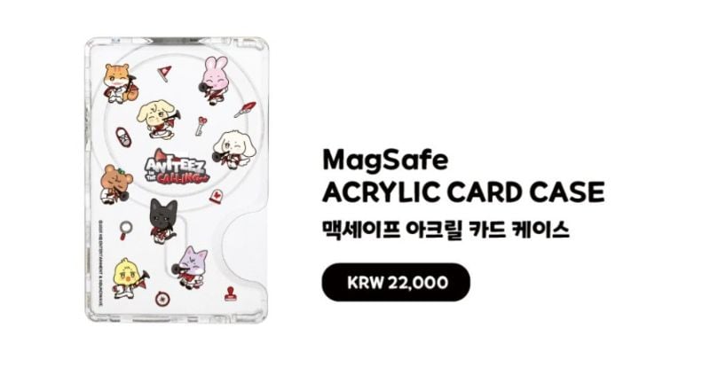 MagSafe Acrylic Card Case