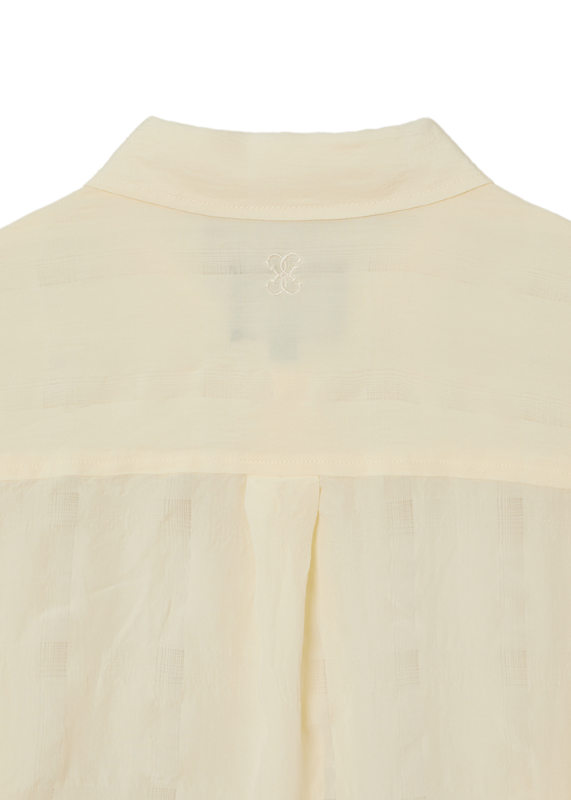 Men's Tone-on-Tone Check Shirt