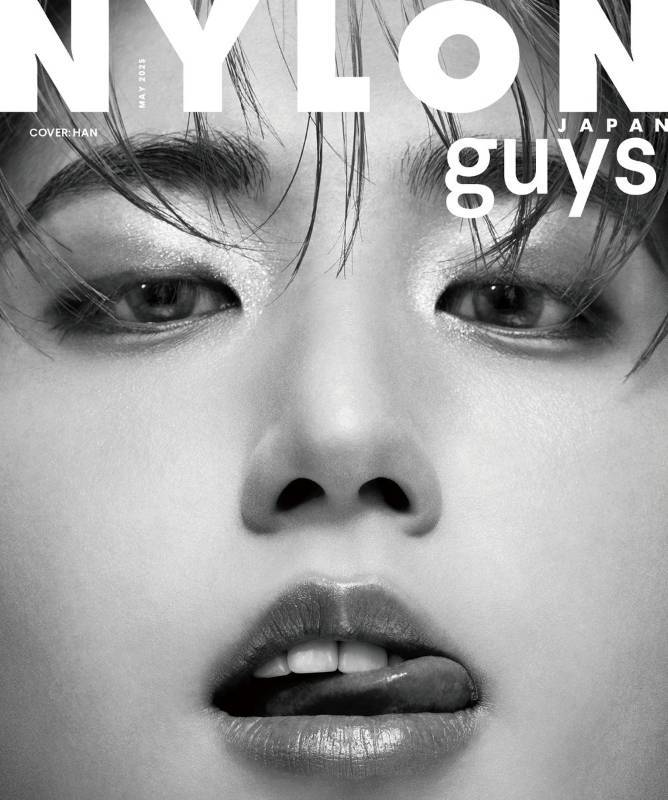 Nylon Japan (May 2025) - Han (Stray Kids) 🐿