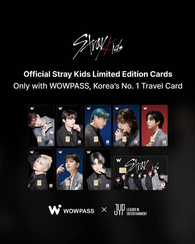 Stray Kids / WOWPASS x JYP