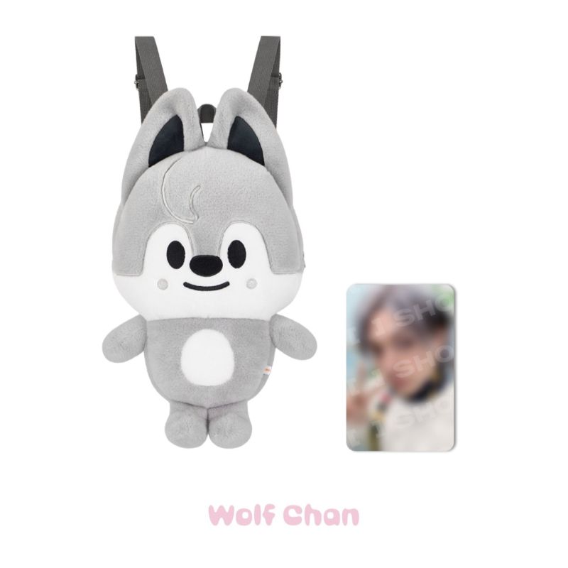 🔀 SKZOO Plush Backpack