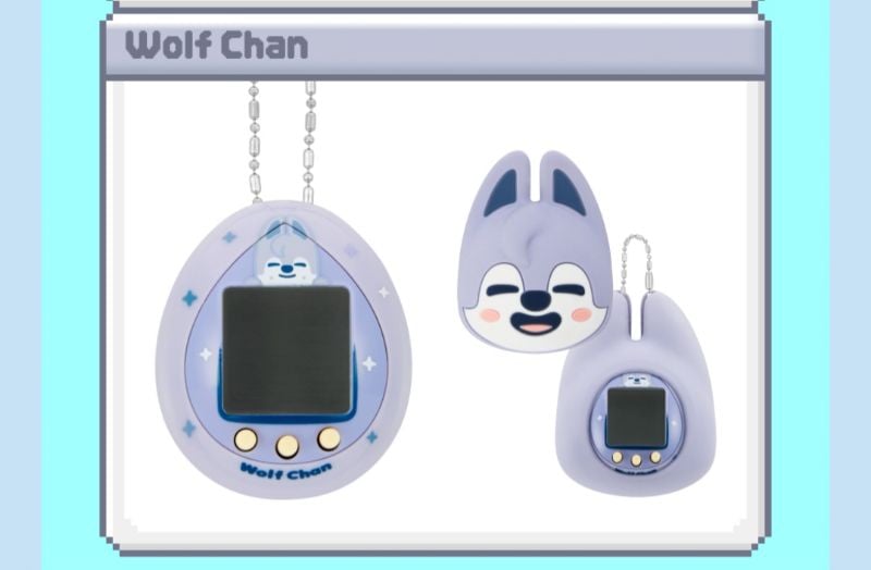 SKZOO x Tamagotchi 🥚