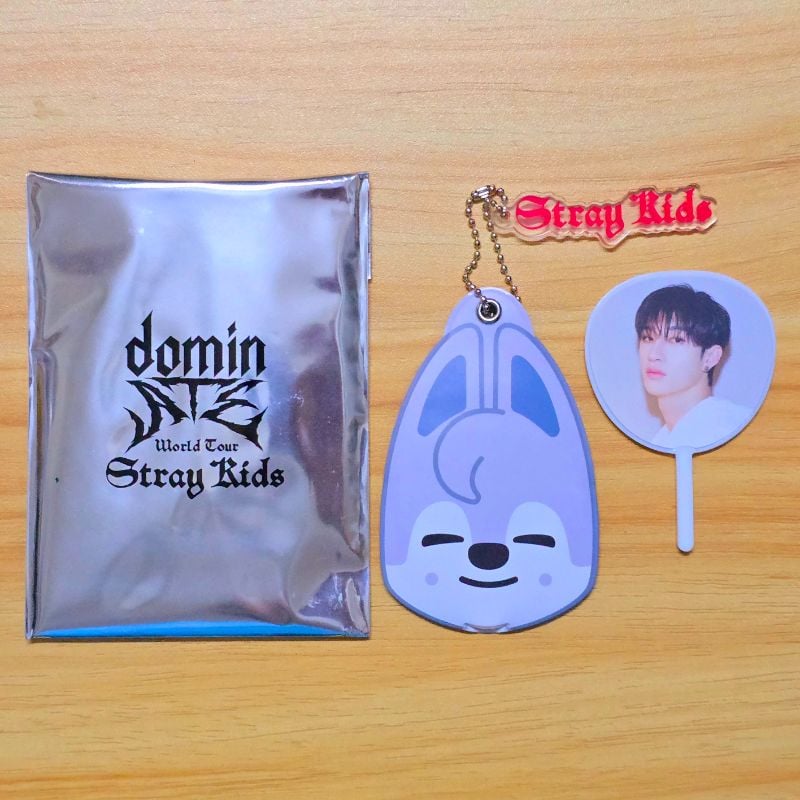 SKZOO Mini Uchiwa Key Holder / Stray Kids -『dominATE Japan』🥠