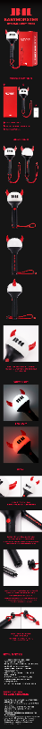 Babymonster Official Lightstick – Babymonster『Babymonster Official Goods』