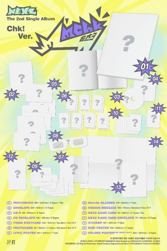 Umm... Ver / Chk! Ver / NEXZ - Mmchk ⚡