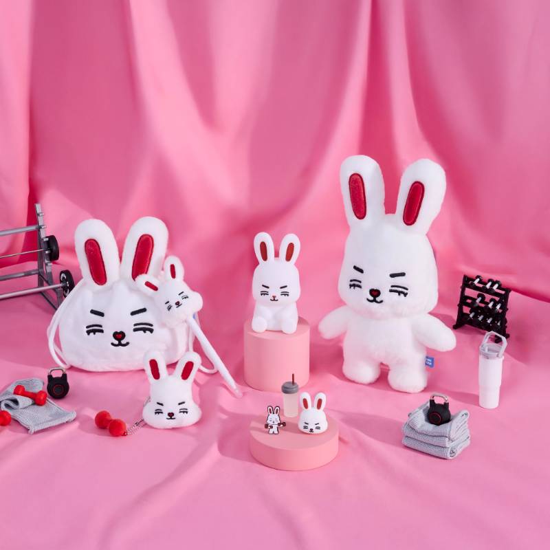 Face Plush Keyring / Miniteen House Party