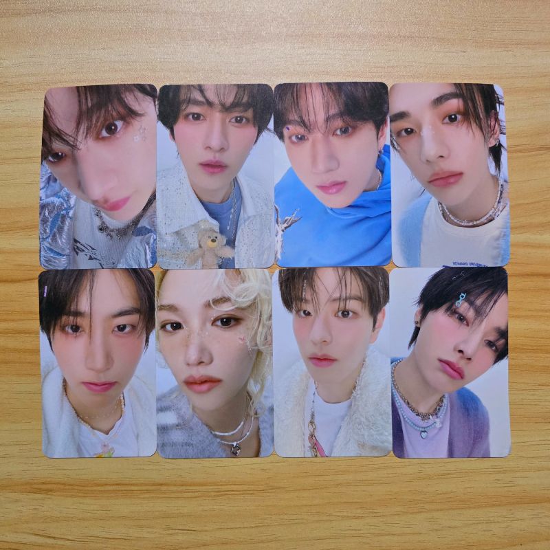 POB Photocard / Stray Kids - 5th Fanmeeting SKZ 5'Clock Online MD 🕔