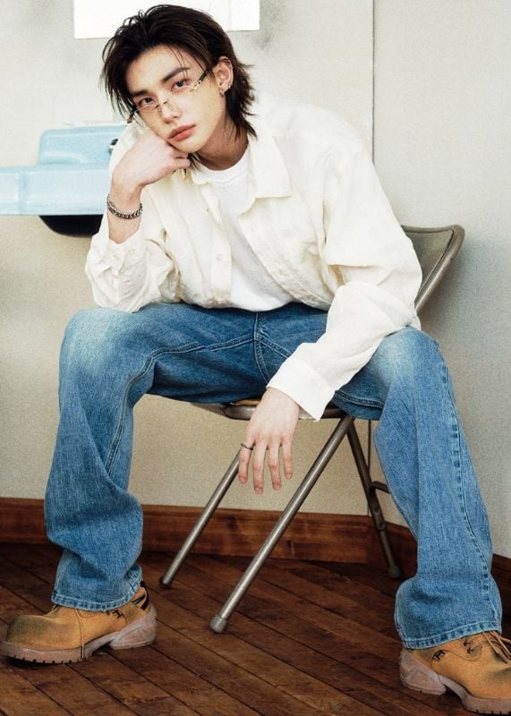 Men's Tone-on-Tone Check Shirt