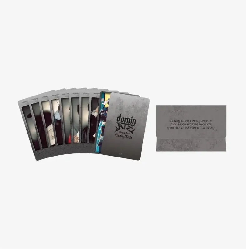 Photo Card Set (9 pieces) / Stray Kids -『STRAY KIDS WORLD TOUR 2025』