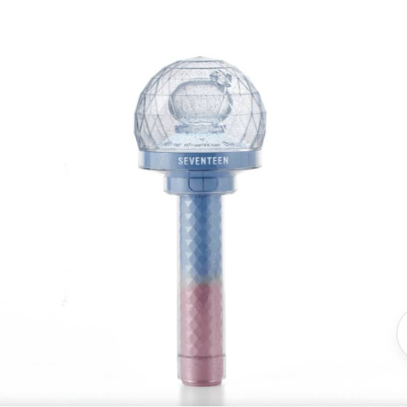 [Gwi Special Set] Seventeen Ver.3 10th Anniv. Official Lightstick & Bongbongee Official Lightstick Parts Keyring – Seventeen『Seventeen Official Goods』