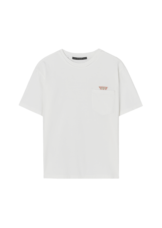 Unisex Mini Original Triangle Pocket Short Sleeve T-shirt