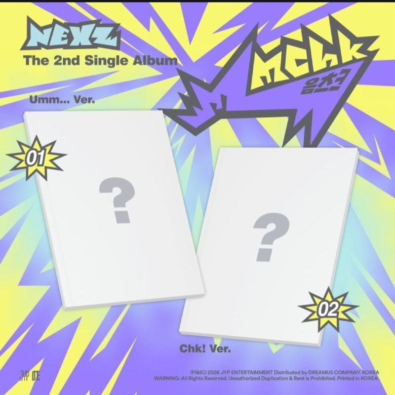 Gwi Set 🎀 / NEXZ - Mmchk ⚡