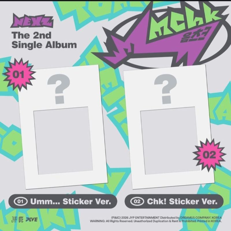 Gwi Set 🎀 / NEXZ - Mmchk ⚡