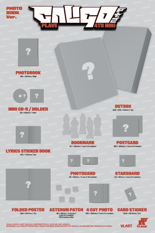 Photobook Ver. / Caligo Pt.2