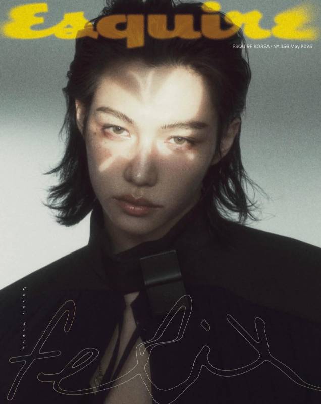 Esquire Korea (May 2025) Felix of Stray Kids 🐥