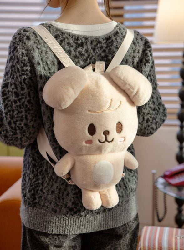 🔀 SKZOO Plush Backpack