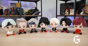 TinyTan Jimin Ichiban Kuji Official Goods Plush Doll -『BTS Official Goods』