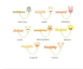 SKZOO Pin Badge / "DO IT" Pop-Up Store in Guangzhou MD 🩷🖤