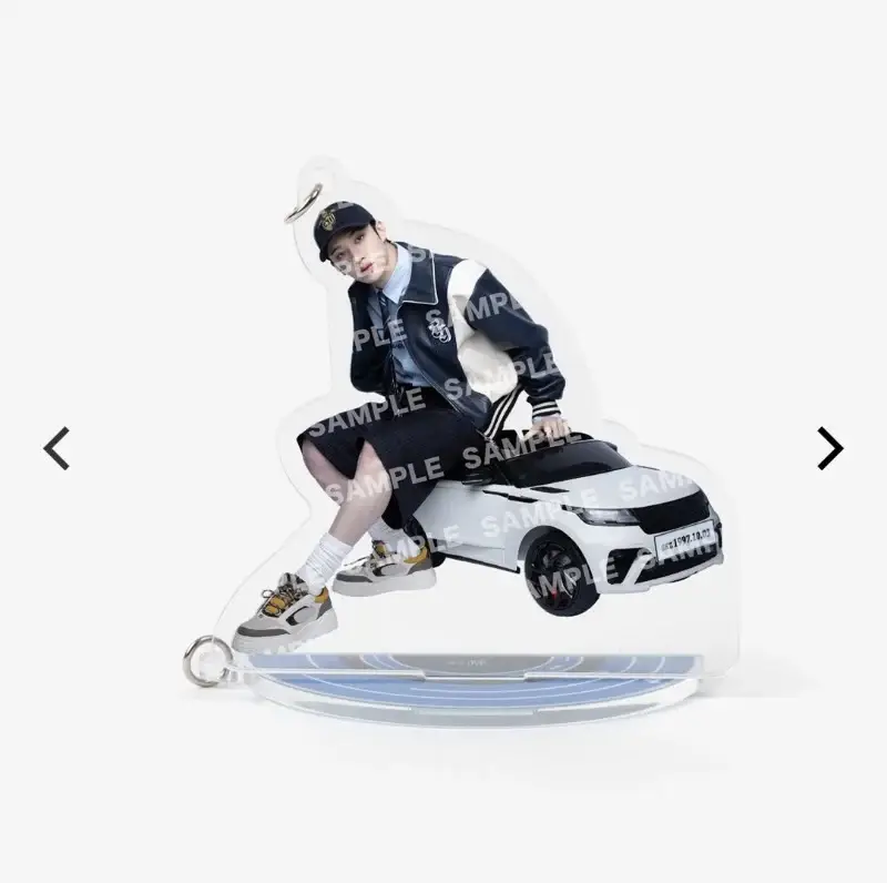 Acrylic Stand Key Holder - STADIUM / Stray Kids -『STRAY KIDS WORLD TOUR 2025』