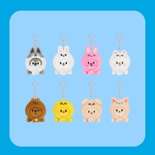 SKZOO Keyring LYING Ver.
