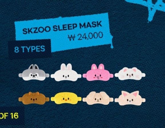 SKZOO Sleep Mask