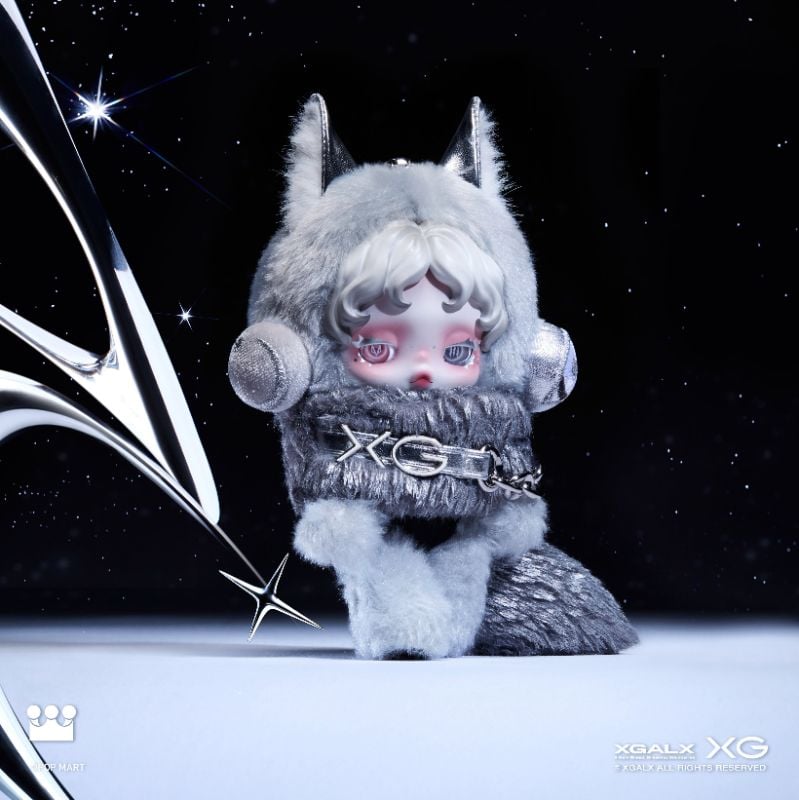 SKULLPANDA × XG (Japan-exclusive) 🐺👽