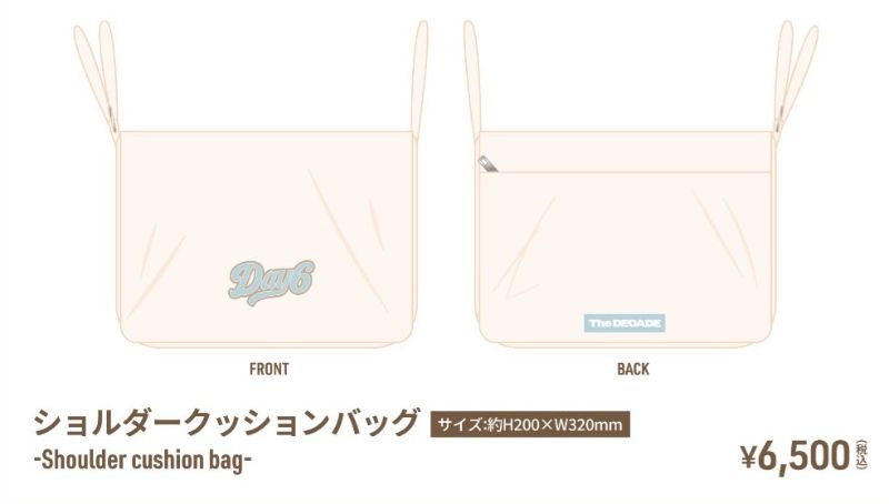 Shoulder Cushion Bag / The DECADE in JAPAN