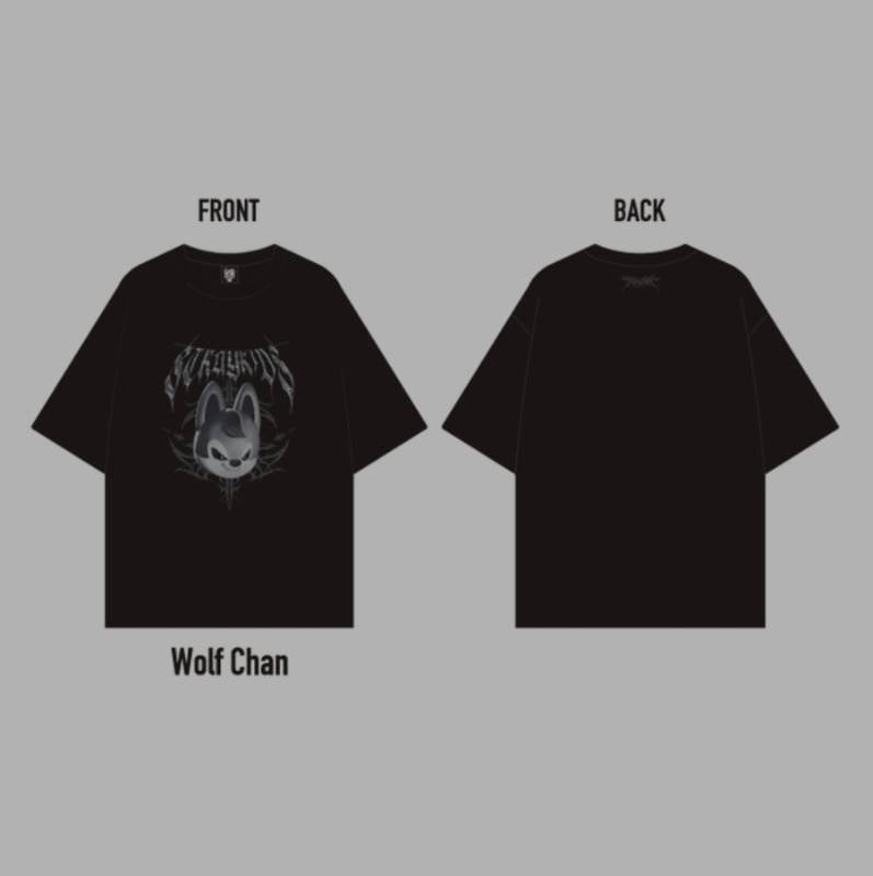 EVIL SKZOO T-SHIRT / Stray Kids -『STRAY KIDS WORLD TOUR 2025』