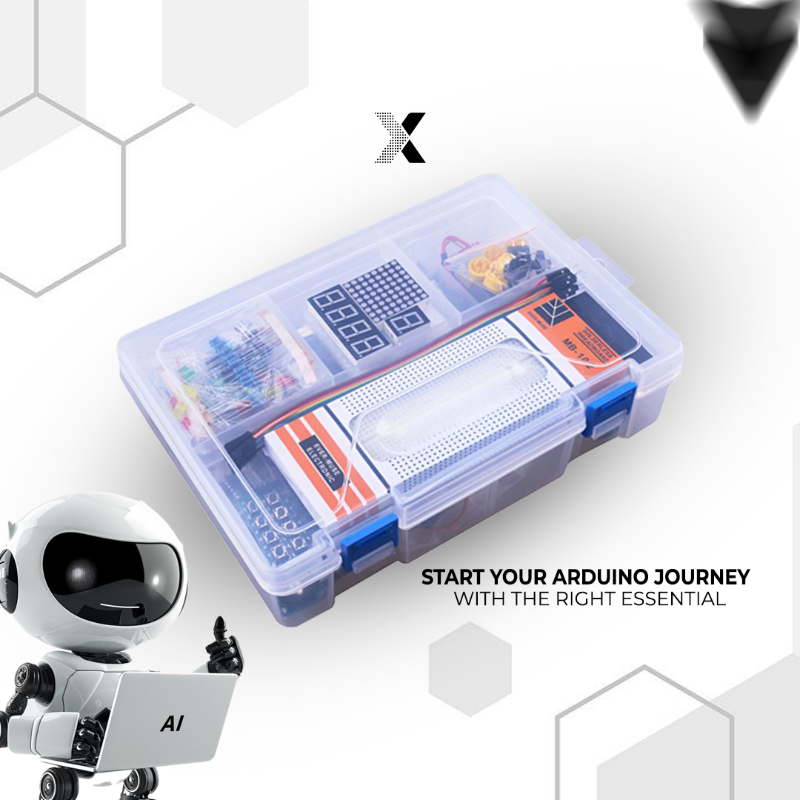 Arduino Beginner STARTER KIT (By HAITx) | HAITx Store