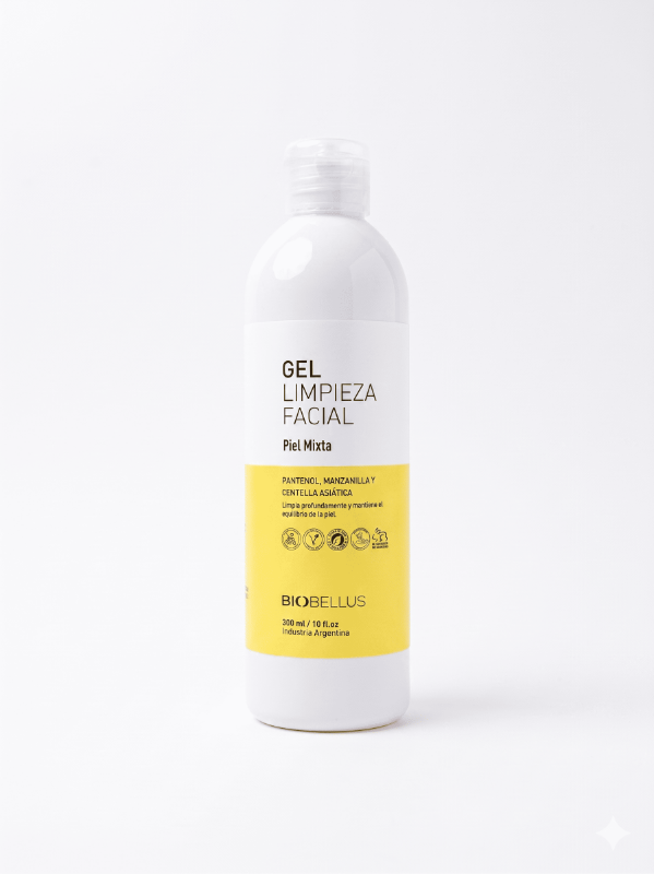 Gel de Limpieza Piel Mixta 300 ml Biobellus