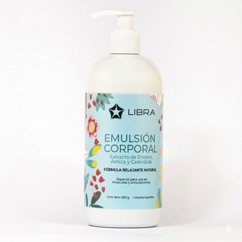 Emulsión Relajante Natural x 500 grs