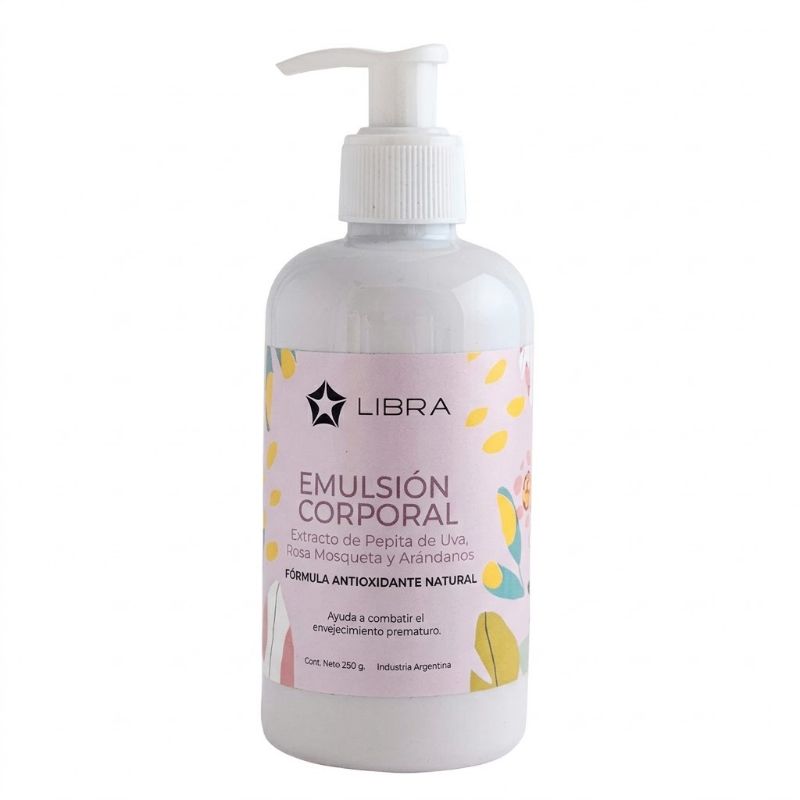 Emulsión Antioxidante Natural x 250 grs