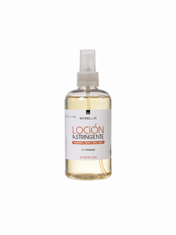 Locion Astringente 250ml Biobellus