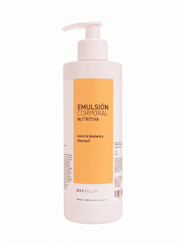 Emulsion Zanahoria 400g Biobellus