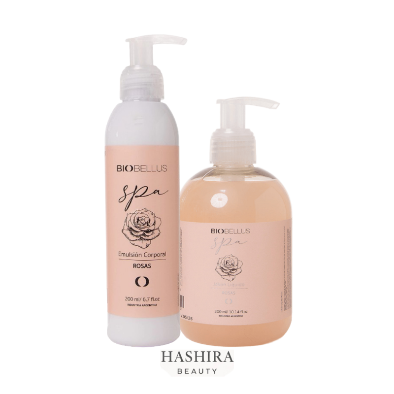 Kit SPA Rosas Biobellus