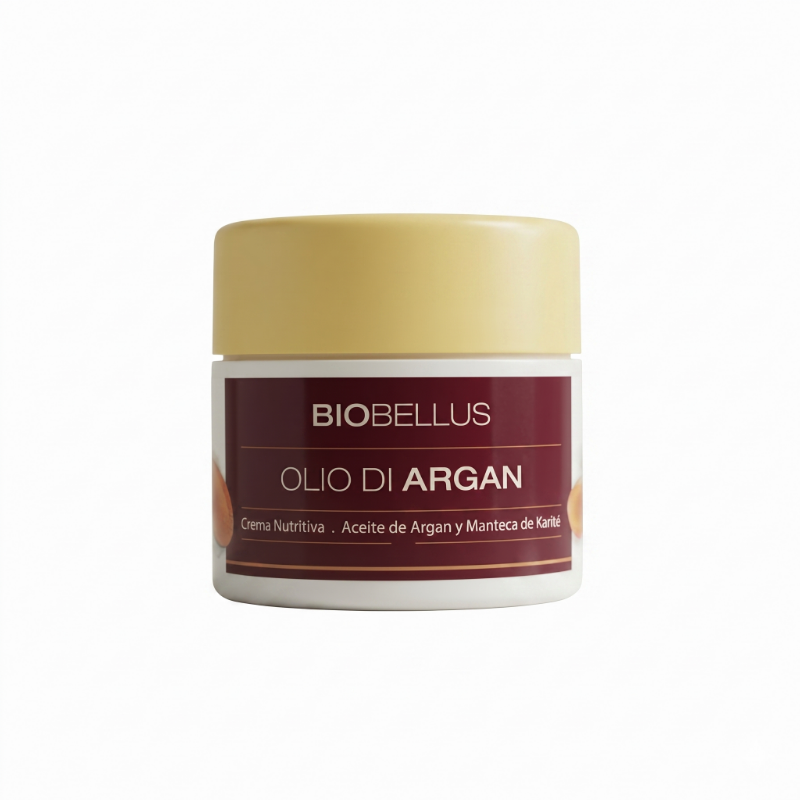 Crema Nutritiva Olio Di Argan 55 g Biobellus