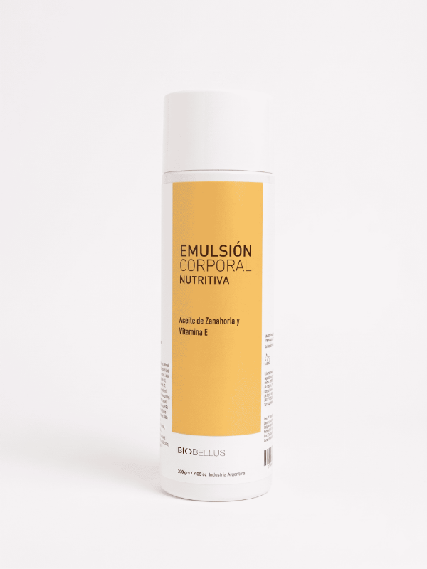 Emulsion Zanahoria 200g Biobellus
