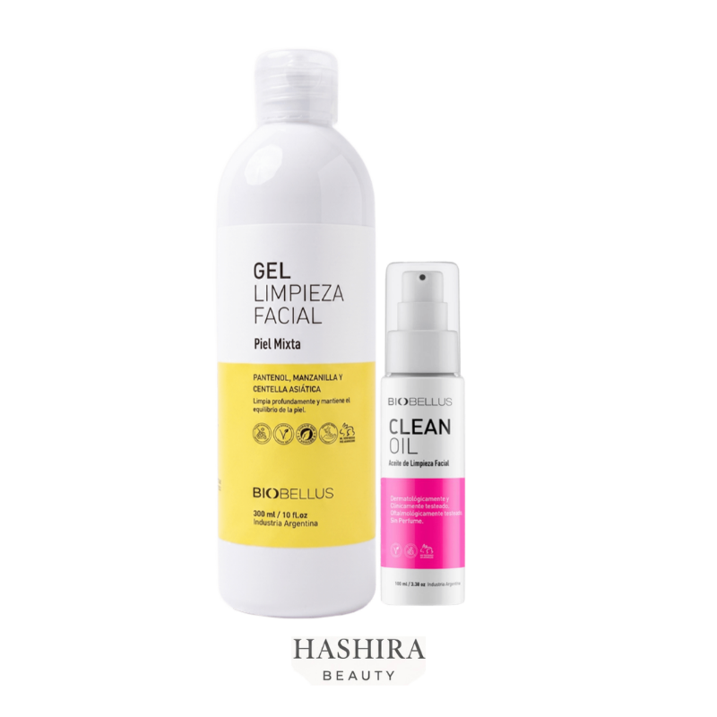 Kit Doble Limpieza Biobellus