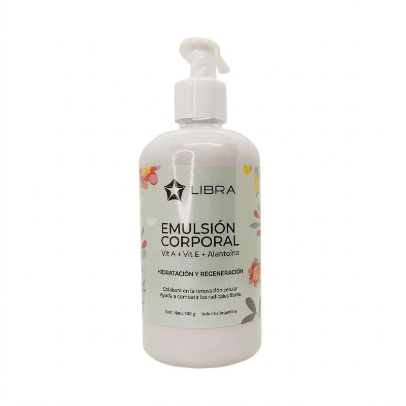 Emulsión Hidratación y Regeneración x 500 grs