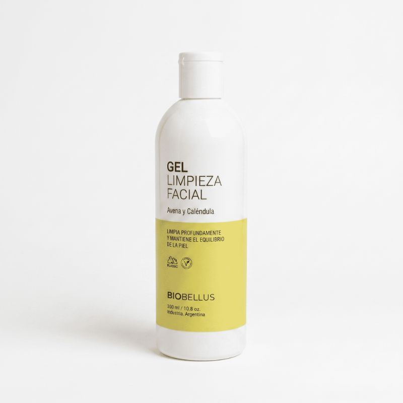 Gel de Limpieza Avena y Calendula 300ml Biobellus
