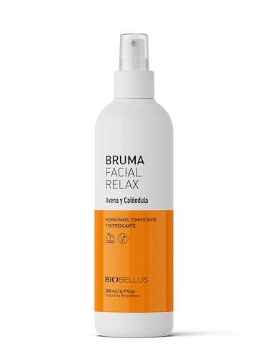 Bruma Facial Relax Avena y Caléndula 200ml Biobellus