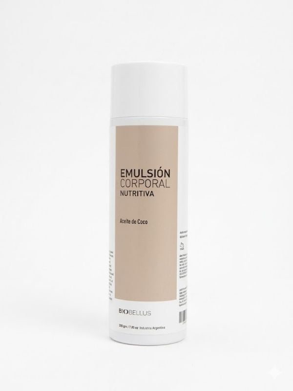 Emulsion Coco 200g Biobellus