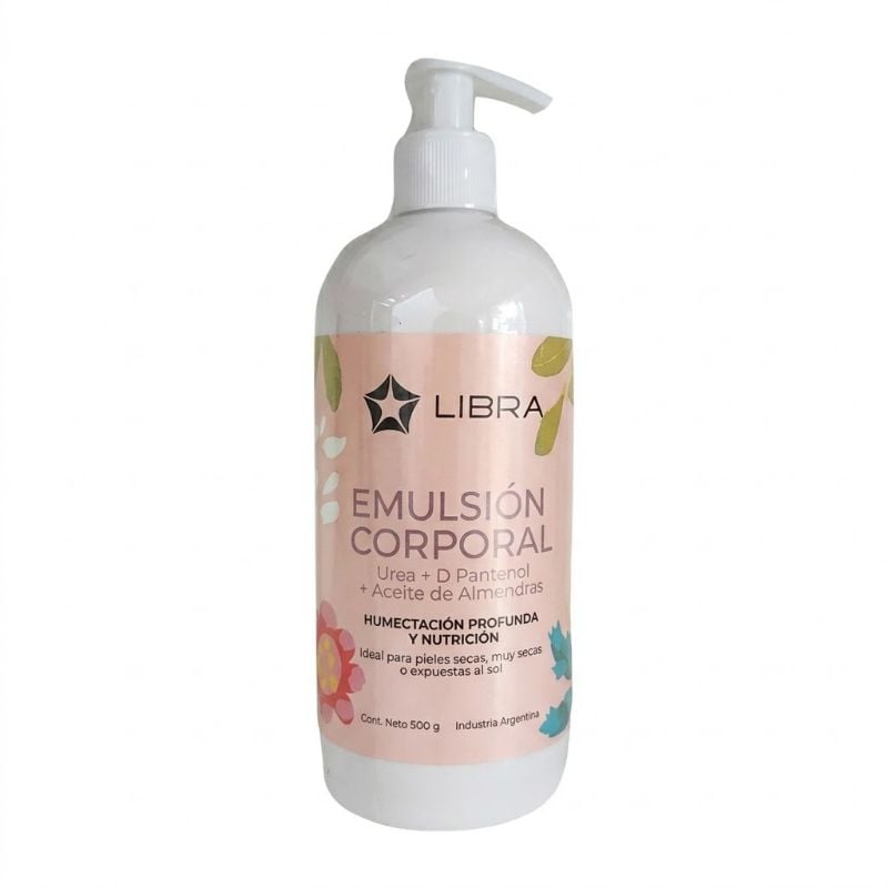 Emulsión Humectación y Nutrición x 500 grs