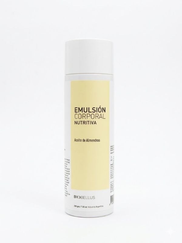 Emulsion Almendras 200g Biobellus