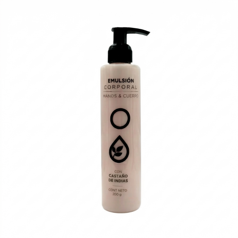 Emulsión Manos y Cuerpo BIOACTIVOS x 200grs